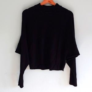 Revamped Cropped Jumper Sweater for Women